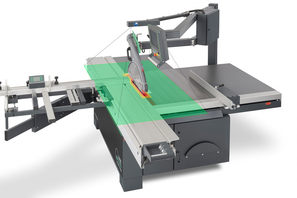 Система оптической защиты от Altendorf